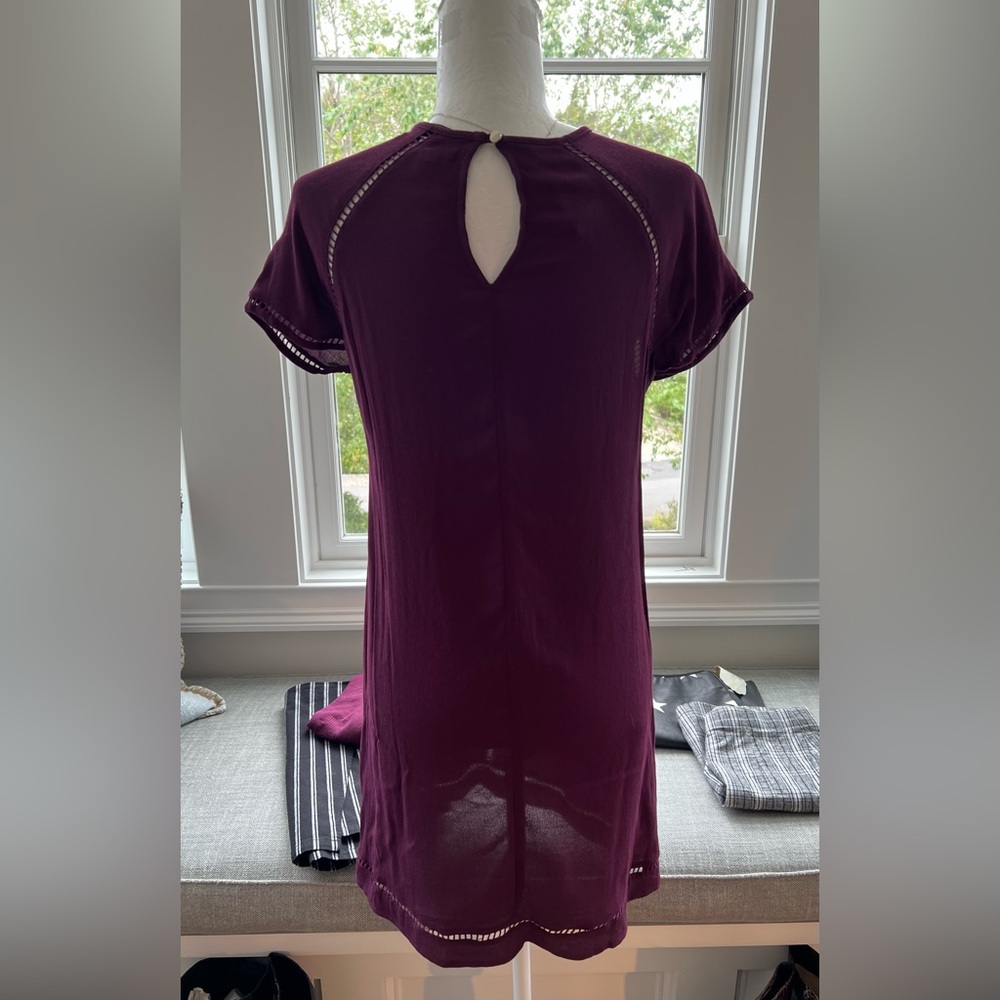 Blue Rair Dress - Picture 8 of 9